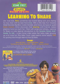 Sesame Street Kids' Guide To Life: Learning To Share 1-Disc Set