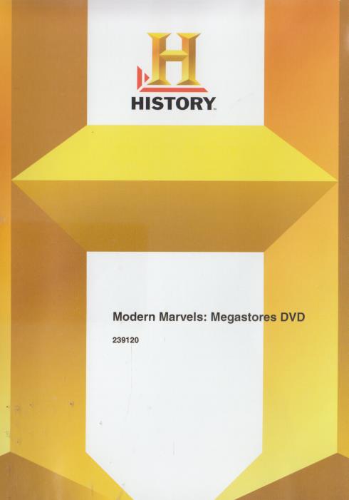 Modern Marvels: Megastores