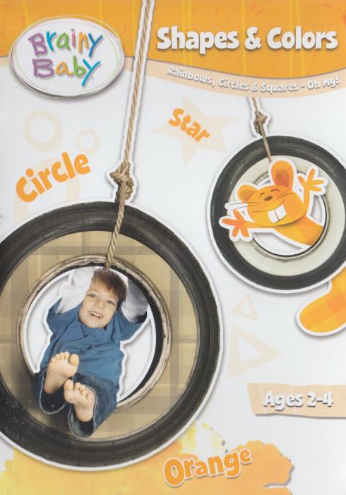 Brainy Baby: Shapes & Colors