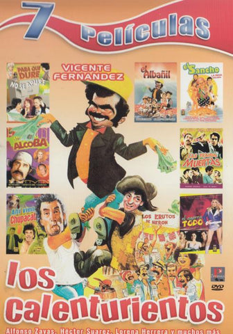 Los Calenturientos: 4 Peliculas Incomplete 2-Disc Set