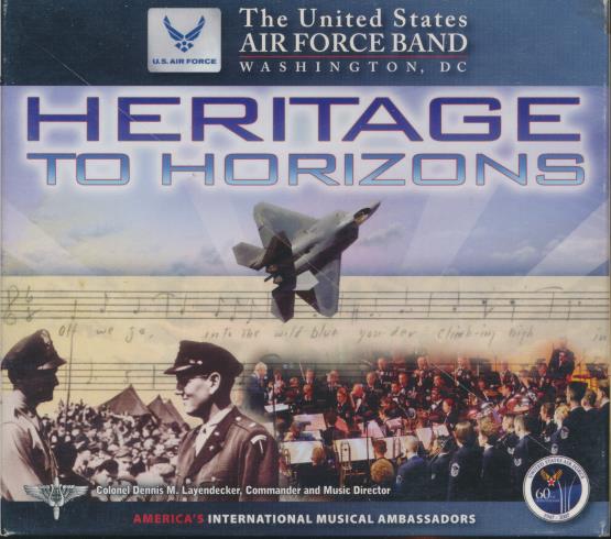 The United States Air Force Band: Heritage Of Horizons 2-Disc Set