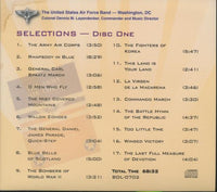 The United States Air Force Band: Heritage Of Horizons 2-Disc Set