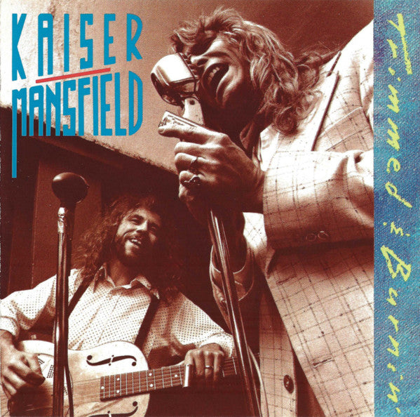 Glenn Kaiser / Darrell Mansfield: Trimmed & Burnin'