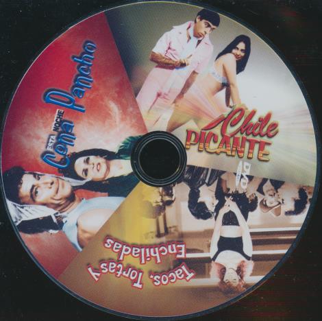 Esta Noche Cena Pancho / Chile Picante / Tacos, Tortas Y Enchiladas w/ No Artwork