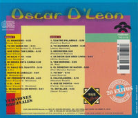 Oscar D'Leon: Oro Salsero: 20 Exitos 2-Disc Set
