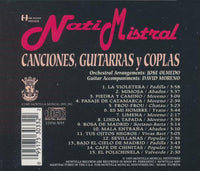 Nati Mistral: Canciones, Guitarras Y Coplas