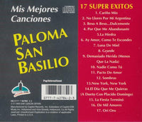 Paloma San Basilio: Mis Mejores Canciones: 17 Super Exitos