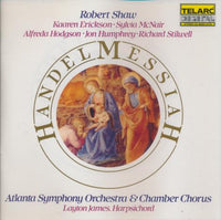 Robert Shaw & Atlanta Symphony Orchestra: Handel: Messiah 2-Disc Set