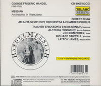 Robert Shaw & Atlanta Symphony Orchestra: Handel: Messiah 2-Disc Set