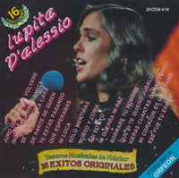 Lupita D'Alessio: 16 Exitos Originales