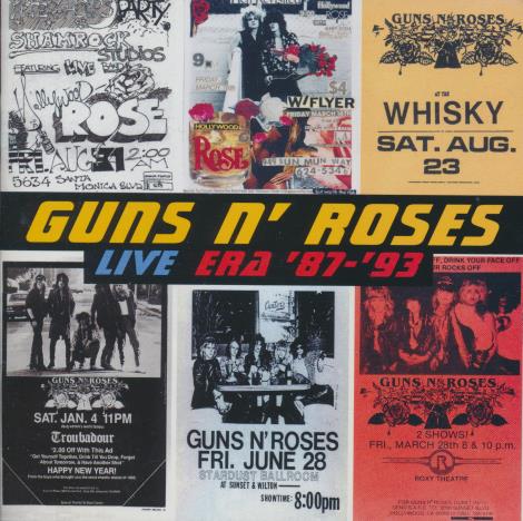 Guns N' Roses: Live Era '87-'93 2-Disc Set