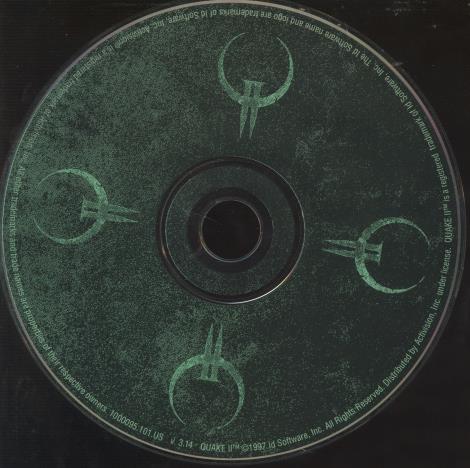 Quake II Soundtrack w/ No Artwork – NeverDieMedia
