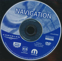 Chrysler Navigation DVD 2004
