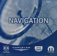 Chrysler Navigation DVD 2004