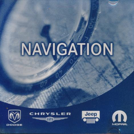 Chrysler Navigation DVD 2004