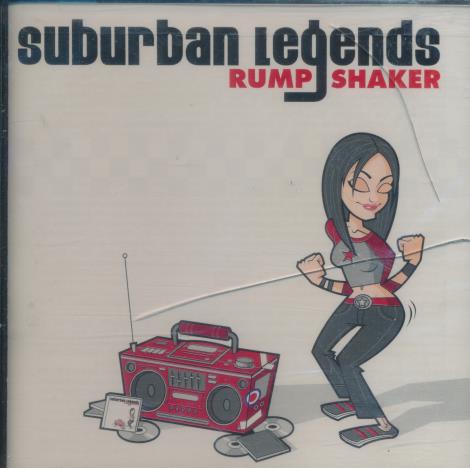Suburban Legends: Rump Shaker w/ Cracked Case