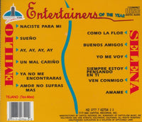 Emilio & Selena: Entertainers Of The Year