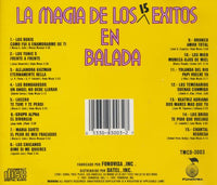 La Magia De Los 15 Exitos En Balada