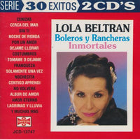 Lola Beltran: Boleros Y Rancheras Inmortales 2-Disc Set