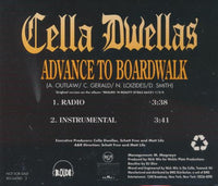 Cella Dwellas: Advance To Boardwalk Promo w/ Back Artwork
