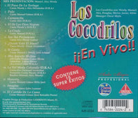 Los Cocodrilos: En Vivo!!