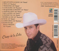 Chayo De La Lola Con Su Banda Puro Sinaloa: Que Levante La Mano