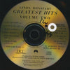 Linda Ronstadt: Greatest Hits Volume Two 24k Gold w/ No Artwork & Writing