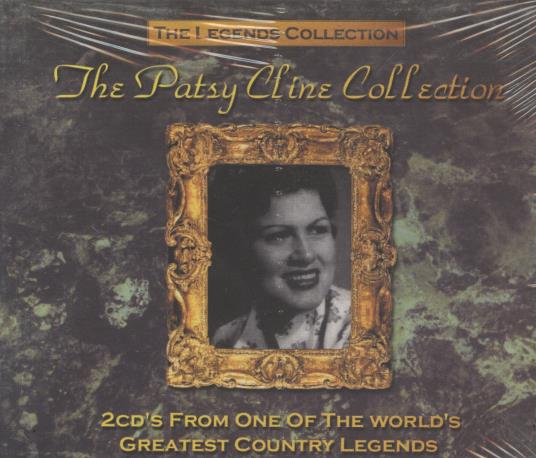 Patsy Cline: The Patsy Cline Collection 2-Disc Set – NeverDieMedia