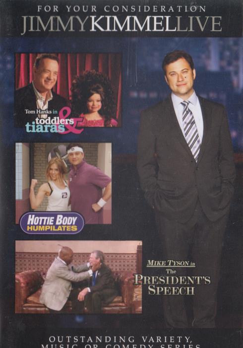 Jimmy Kimmel Live: Tom Hanks In Toddlers & Tiaras / Hottie Body Humpilates / Mike Tyson FYC