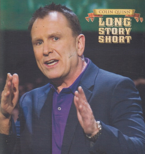 Colin Quinn: Long Story Short FYC