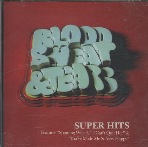 Blood, Sweat And Tears: Super Hits