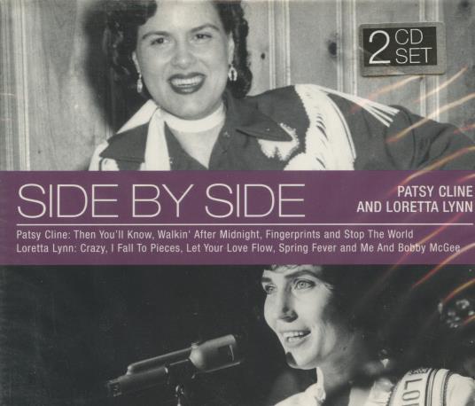 Patsy Cline And Loretta Lynn: Side By Side 2-Disc Set