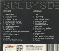 Patsy Cline And Loretta Lynn: Side By Side 2-Disc Set