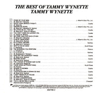 Tammy Wynette: The Best Of Tammy Wynette