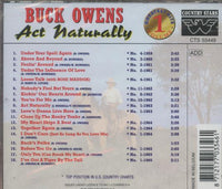 Buck Owens: Act Naturally Greatest Hits Vol. 1