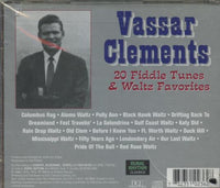 Vassar Clements: 20 Fiddle Tunes & Waltz Favorites w/ Punch Hole
