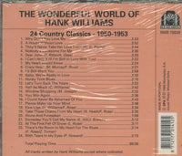 Hank Williams: The Wonderful World Of Hank Williams: 1950-1953