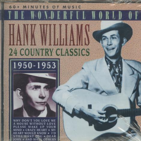 Hank Williams: The Wonderful World Of Hank Williams: 1950-1953