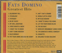 Fats Domino: Greatest Hits