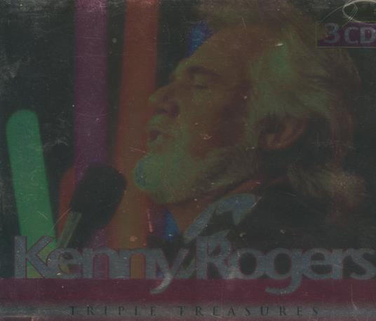 Kenny Rogers: Triple Treasures 3-Disc Set