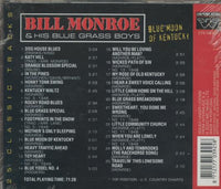 Bill Monroe & His Blue Grass Boys: Blue Moon Of Kentucky - NeverDieMedia