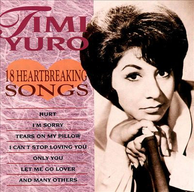 Timi Yuro: 18 Heartbreaking Songs
