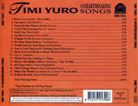 Timi Yuro: 18 Heartbreaking Songs