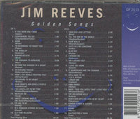 Jim Reeves: Golden Songs 2-Disc Set