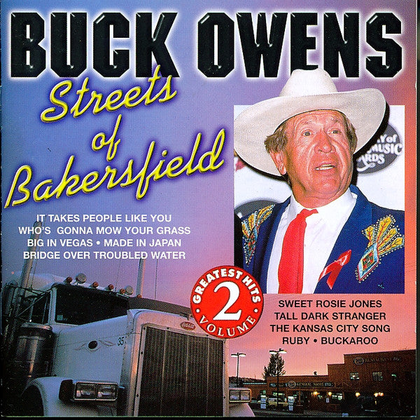Buck Owens: Streets Of Bakersfield Vol. 2