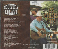 Country Roland: 25 Golden Hits