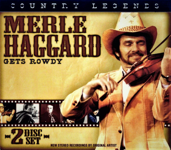 Merle Haggard: Gets Rowdy 2-Disc Set