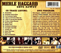 Merle Haggard: Gets Rowdy 2-Disc Set