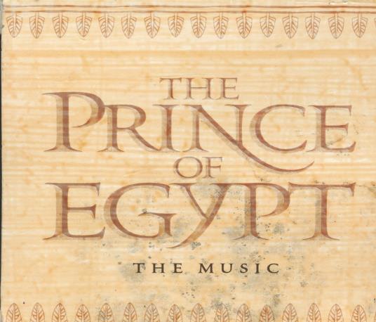 The Prince Of Egypt: The Music Promo 3-Disc Set