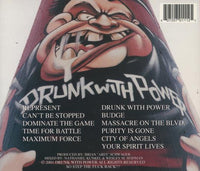 Drunk With Power: Drunk With Power w/ Back Artwork